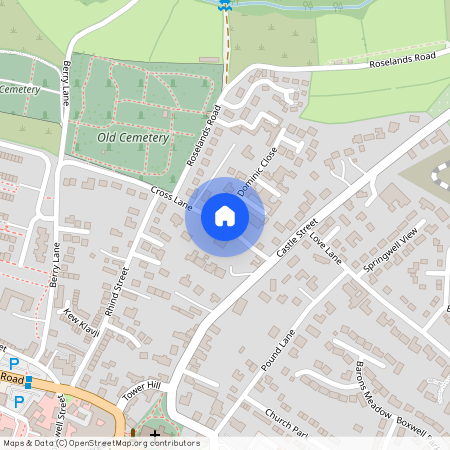 22 Castle Hill Court Cross Lane, Bodmin