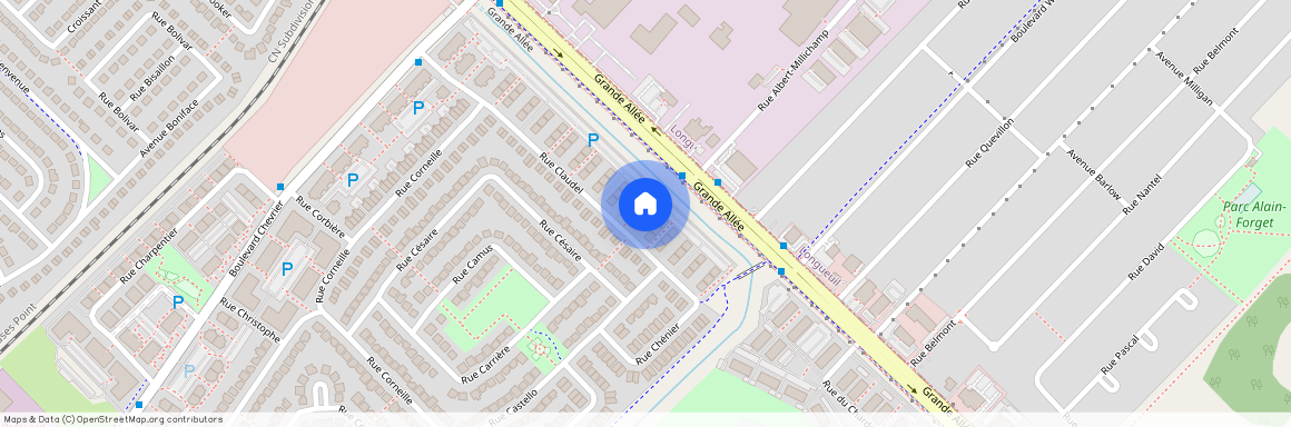 6700 Rue Claudel, Longueuil, Longueuil, Montérégie, J4Z 3H6