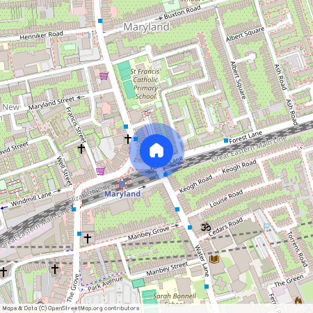 Ibex House, 1 Forest Lane, E15