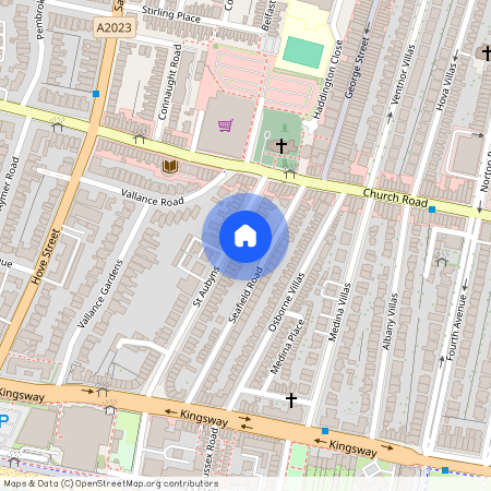 St Aubyns 65, BN3 2TL, Hove