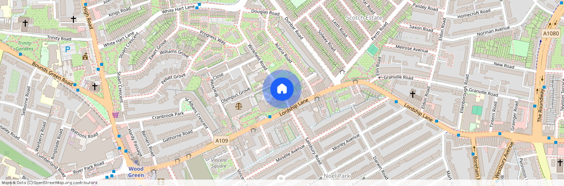 Winkfield Road, London, N22