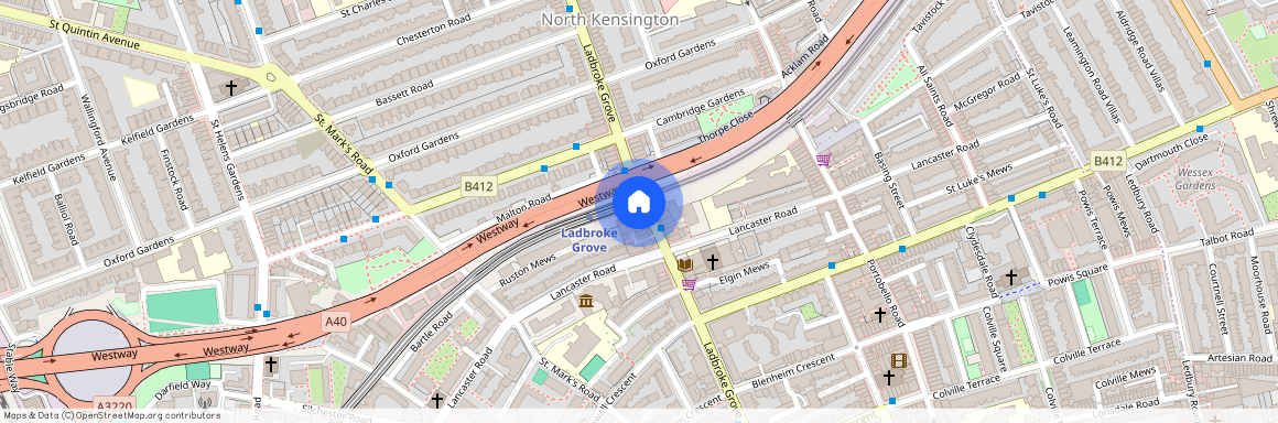 Ladbroke Grove, Notting Hill, London