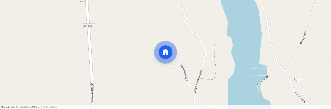 Hammarvägen, Muskö