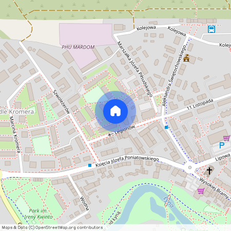 ul. Legionów, Lidzbark Warmiński, lidzbarski, warmińsko-mazurskie