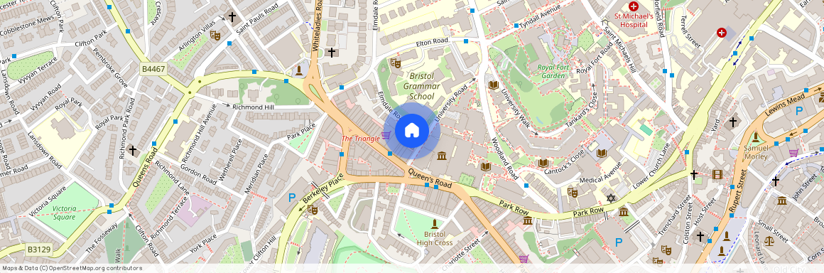 2-7 Elmdale Road, Royal Parade, BS8 1SY, Bristol