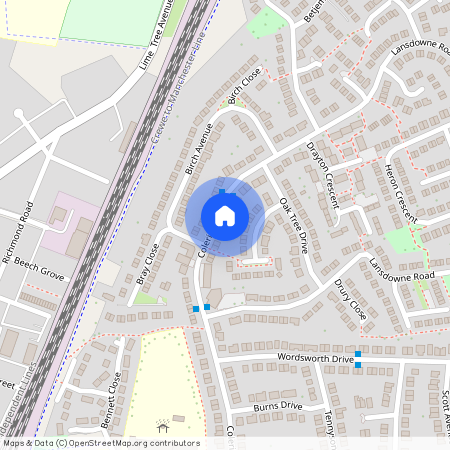 Coleridge Way, Crewe CW1