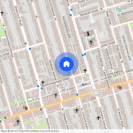 340 Concord Avenue Unit#, Toronto