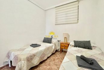 GROUND-FLOOR TWO-BEDROOM APARTMENT – TORREVIEJA