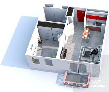 Mieszkanie z balkonem lubiane przez najemców - Фото 4