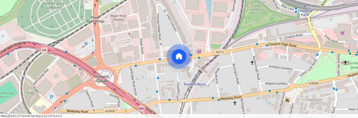 Chiswick High Road, Gunnersbury, London, W4