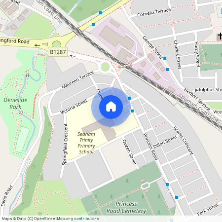 Queen Street, Seaham, Co. Durham, SR7