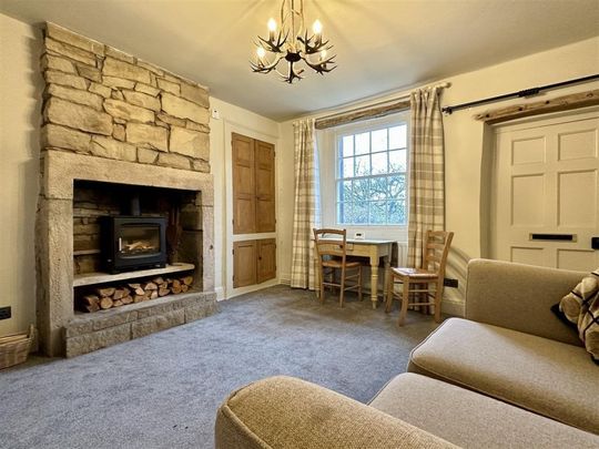 Church Bank Cottage, Hathersage, Hope Valley - Photo 1