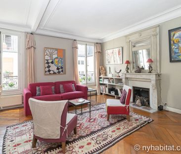 Logement à Paris, Location meublée - T2 - Saint-Germain des Prés (P... - Photo 2