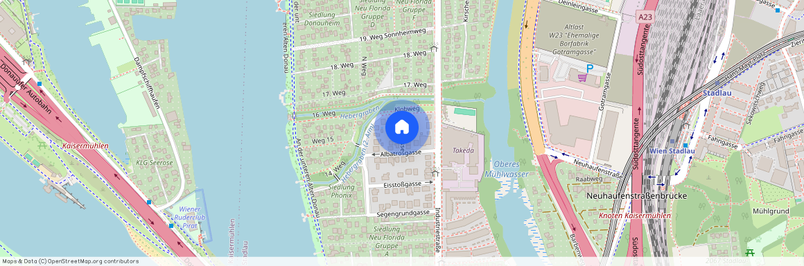 Merkelgasse, 1220, Wien