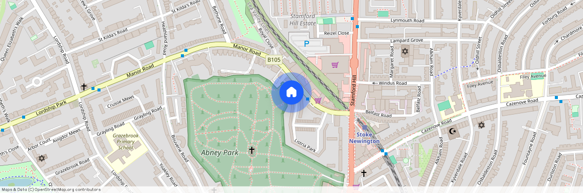 Listria Park, London N16