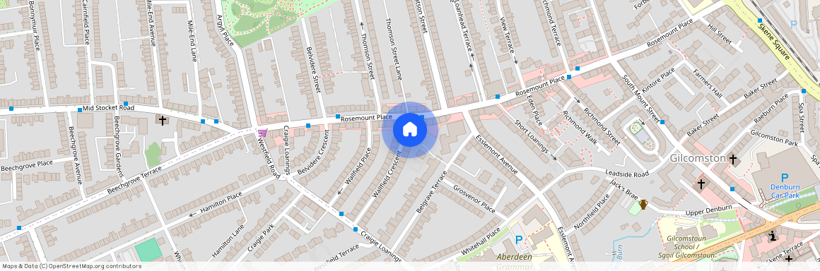 9 Wallfield Crescent, AB25 2LJ, Aberdeen