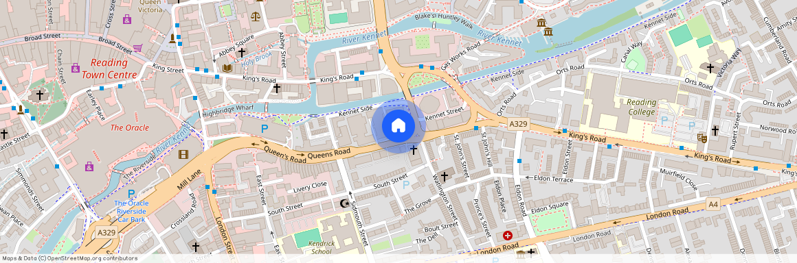 Queens Road, Reading RG1