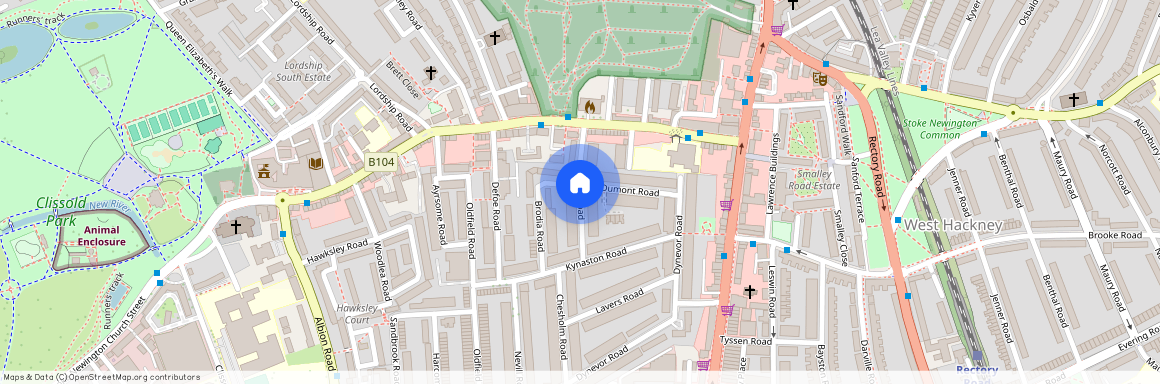 Kersley Road, Stoke Newington