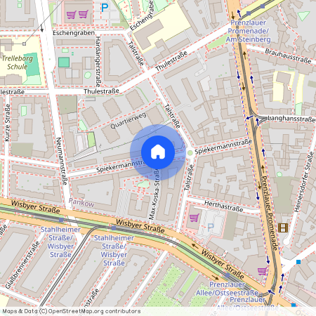 Spiekermannstr., Berlin, Pankow, 13189