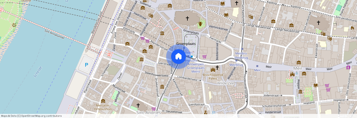 Nationalestraat 135a/4 - 2000 ANTWERPEN