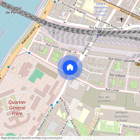 15 17 17F RUE GUSTAVE NADAUD, LYON 7EME ARRONDISSEMENT