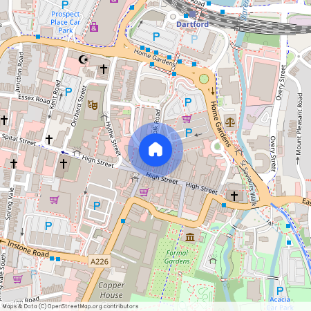 Bulls Head Yard, Kent DA1