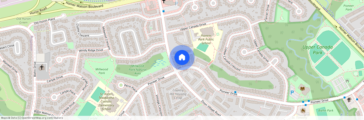 440 Pioneer Dr, Kitchener, ON N2P 1H6, Ontario