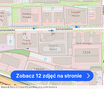 Wynajmę mieszkanie kawalerka 32m2, Warszawa Mokotów Domaniewska - Zdjęcie 1