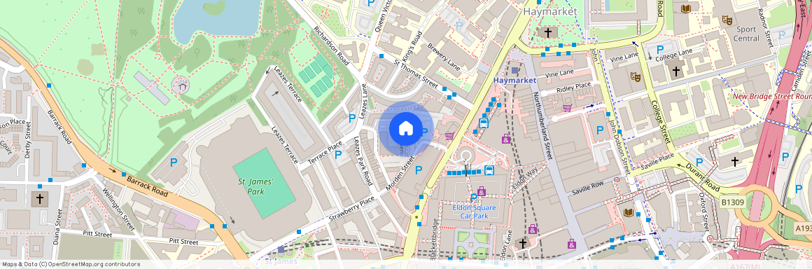 The Open, Newcastle upon Tyne, Tyne and Wear, NE1 4DB