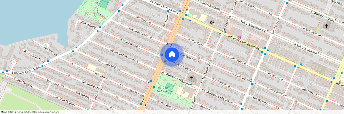 10655 rue Waverly, Ahuntsic-Cartierville, Ahuntsic-Cartierville, Ile de Montréal, H3L 2W6