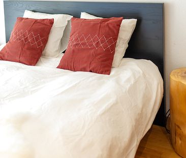 2½ Zimmer-Maisonettewohnung in Granges (Veveyse), möbliert - Foto 6