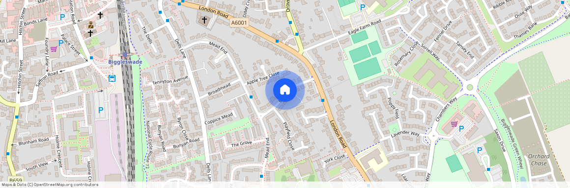 Elm Road, Biggleswade, SG18