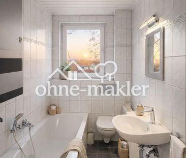 3-Zimmer-Wohnung mit Balkon, Küche und Keller | ca. 60,89 qm | 1. O... - Photo 5