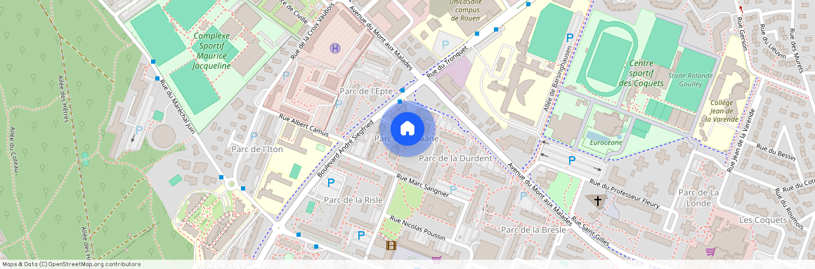 4 Parc de la Saâne, 76130, Mont Saint Aignan