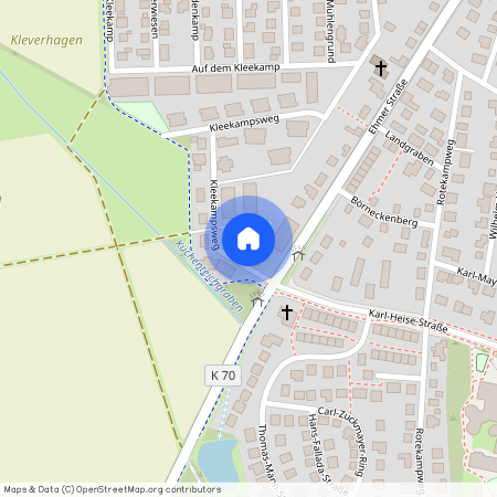 Kleekampsweg 2a, 38442 Niedersachsen - Wolfsburg