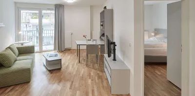 room4rent_Serviced Apartments - Vienna Academic Guesthouse_SUITE FAMILY - Photo 2