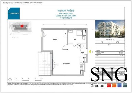 T2 AVEC LOGGIA ET PARKING - Photo 4