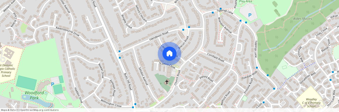 Lavenham Drive, Reading, RG5
