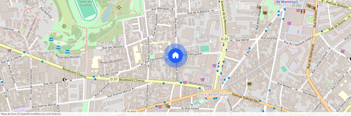 9 rue Marcel Sembat, 93100, Paris