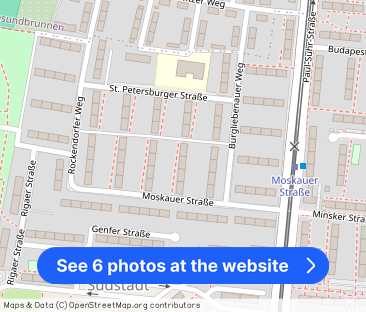 2-Raum-Wohnung Moskauer Straße 7 - Photo 1