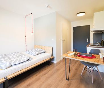 Stylisch wohnen in Bonn: Möbliertes Apartment mit besonderem Flair!... - Foto 1