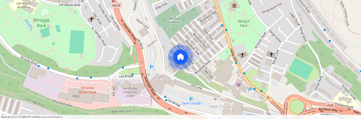 Woodside Road, Halifax, HX3