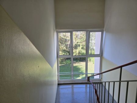 OBERTES GESCHOSS mit AUSBLICK: 2- Zimmerwohnung in TOPLAGE mit LOGGIA - Foto 5