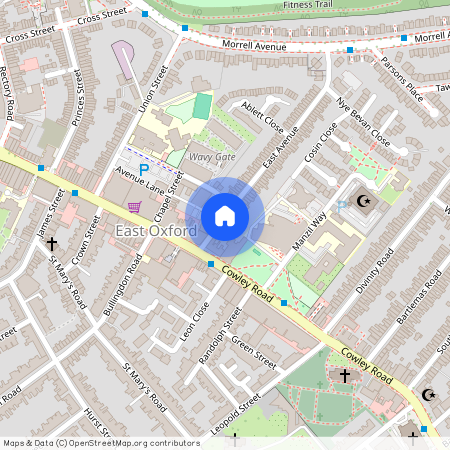 East AvenueCowleyOxford