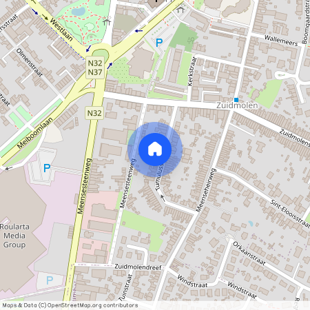 Tumulusstraat 77 - 8800 Roeselare