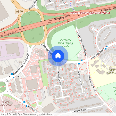 Millard Close, Oakridge, Basingstoke, RG21