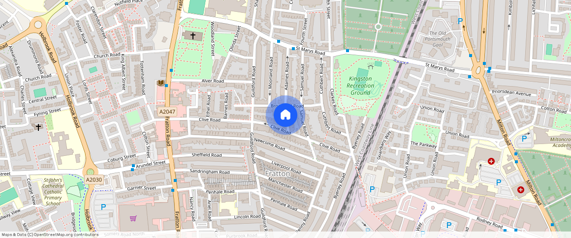 Fratton, PO1 5QQ, Portsmouth