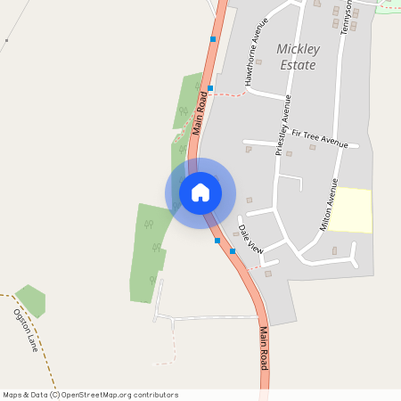 Main Road, DE55, Higham