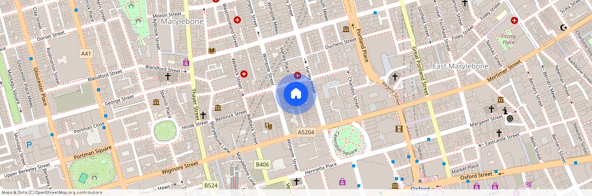 Wigmore Place, London, W1U