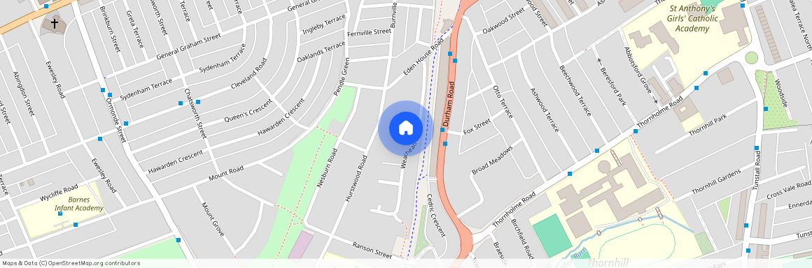 Sunderland, Wearhead Drive, Eden Vale, SR4 7LP, Tyne And Wear